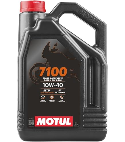 Amazon.com: Motul 300V Factory Line Road Racing 10W40 4T Synthetic